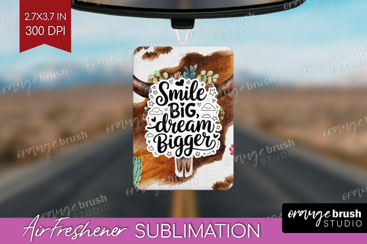 Inspirational Quote Air Freshener PNG - Western PNG