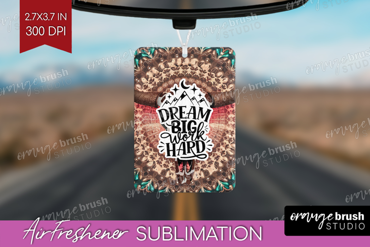 Inspirational Quote Air Freshener PNG - Western PNG