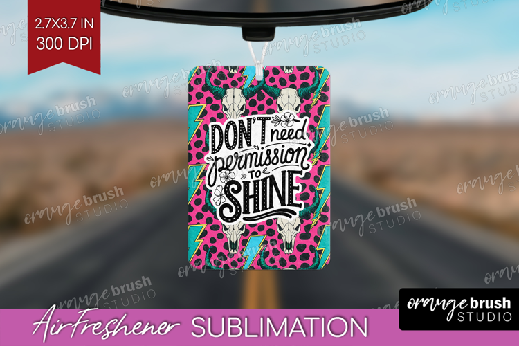 Inspirational Quote Air Freshener PNG - Western PNG