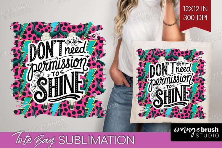 Inspirational Quote Tote Bag - Western Tote Bag PNG