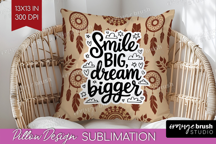 Inspirational Quote Pillow Sublimation - Western Pillow PNG