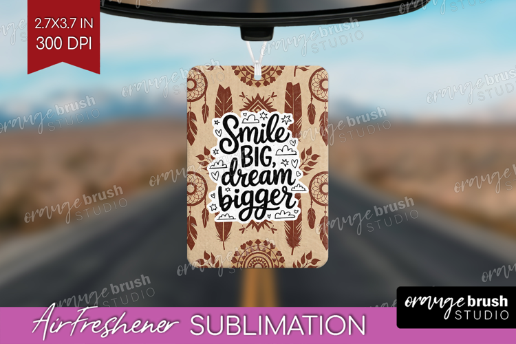 Inspirational Quote Air Freshener PNG - Western PNG