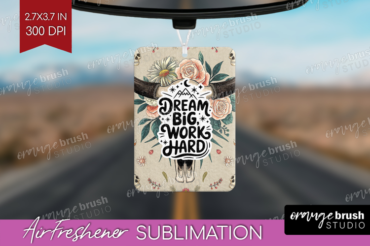 Inspirational Quote Air Freshener PNG - Western PNG
