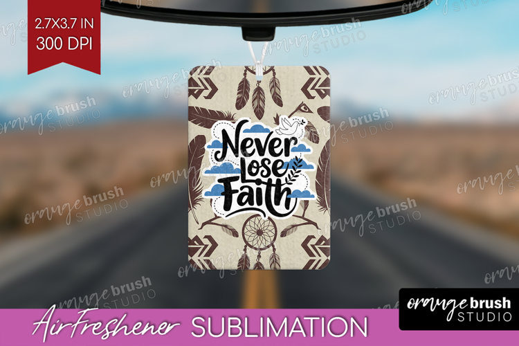 Inspirational Quote Air Freshener PNG - Western PNG
