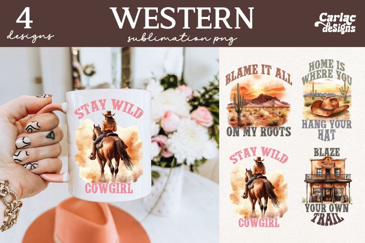 Western Sublimation Designs Image 15