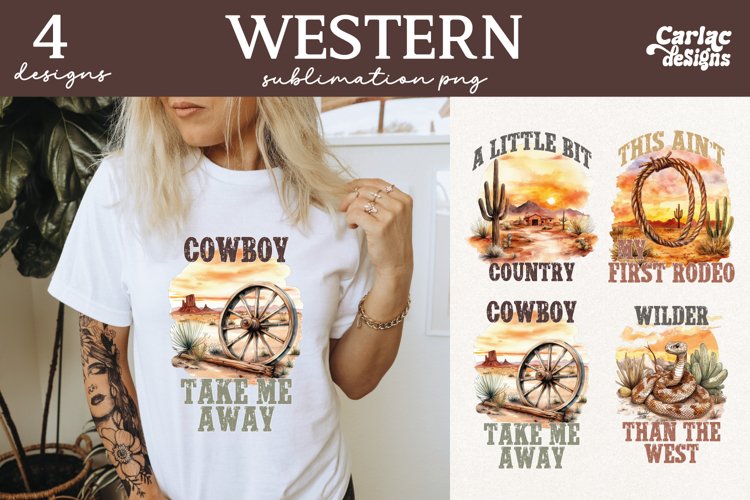 Western Sublimation Designs Image 14