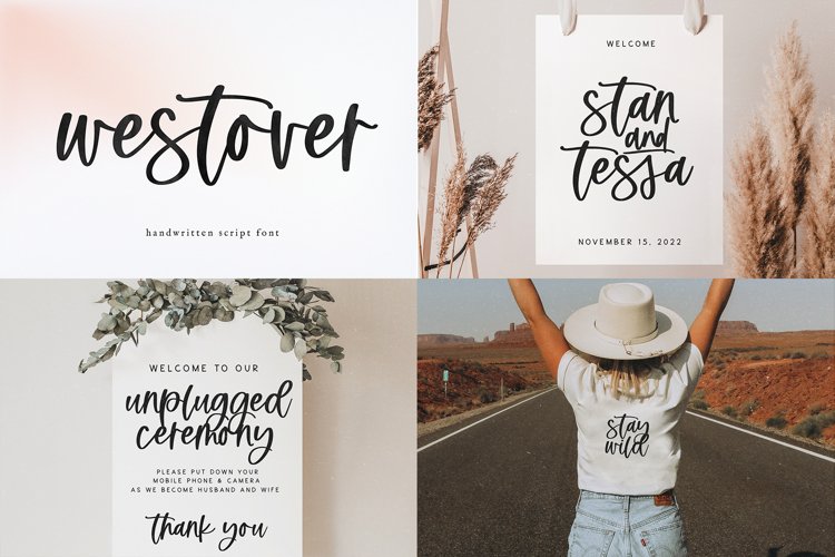 Farmhouse Font Bundle - Handwritten Fonts | Part 3
