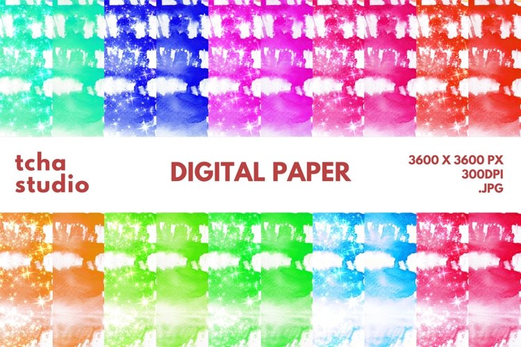 Watercolor Paint Clipart Image 13