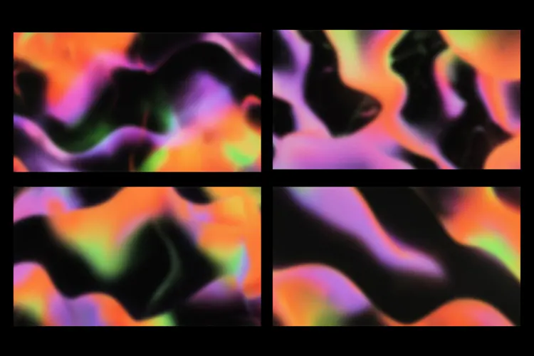 Grainy Halloween Witching Hour Backgrounds