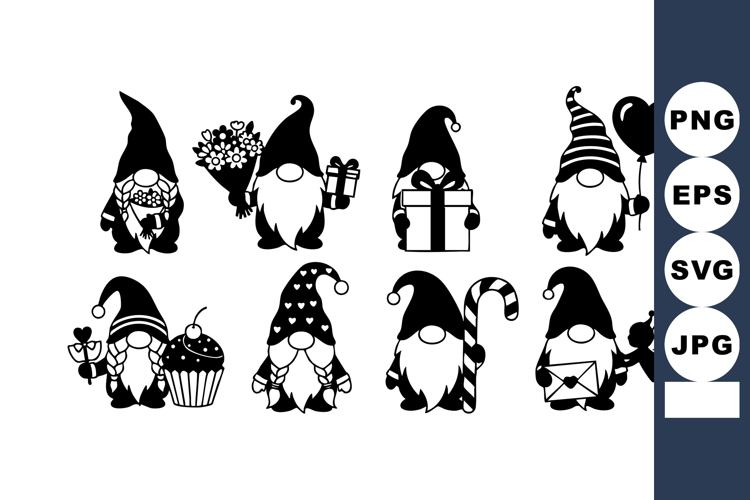 Flower Silhouette Image 11