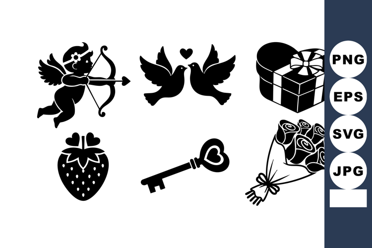 Doves Clipart Image 2