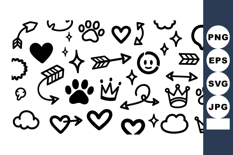 Arrow Vector Image 12