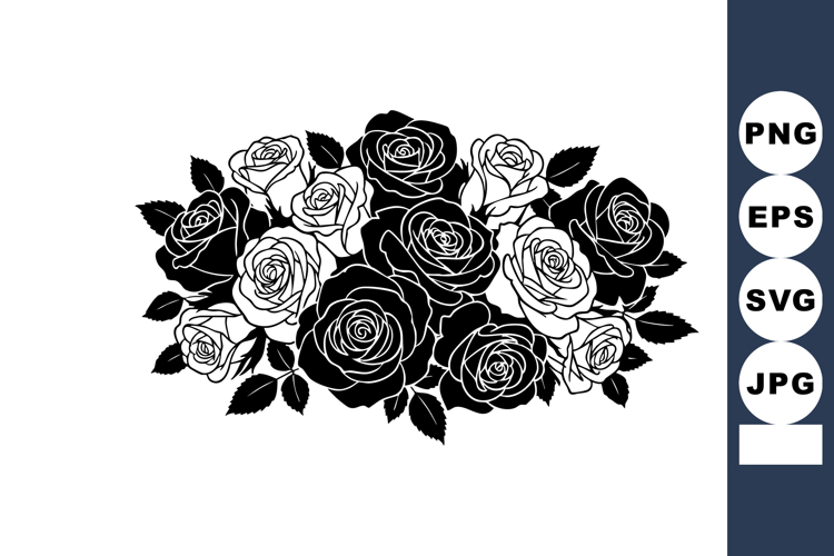 Rose Clipart Image 22