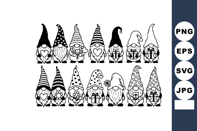 Gnomes Clipart Image 2