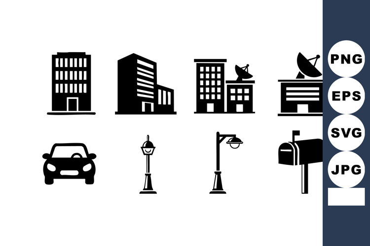 Satellite Icon Image 10