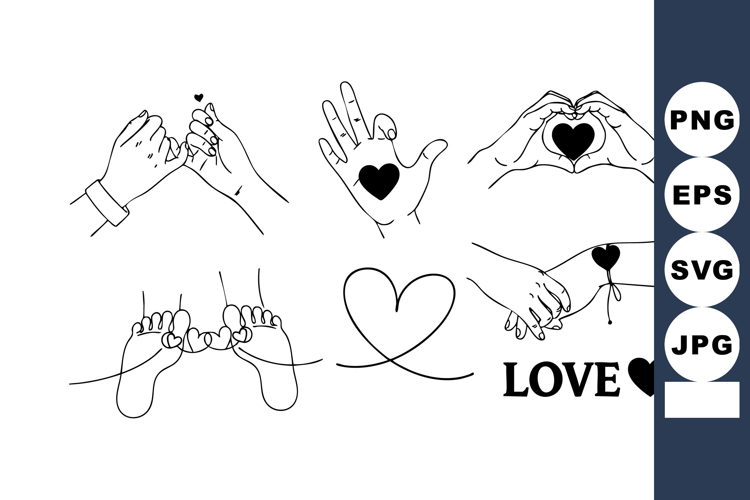 Hands Clipart Image 4
