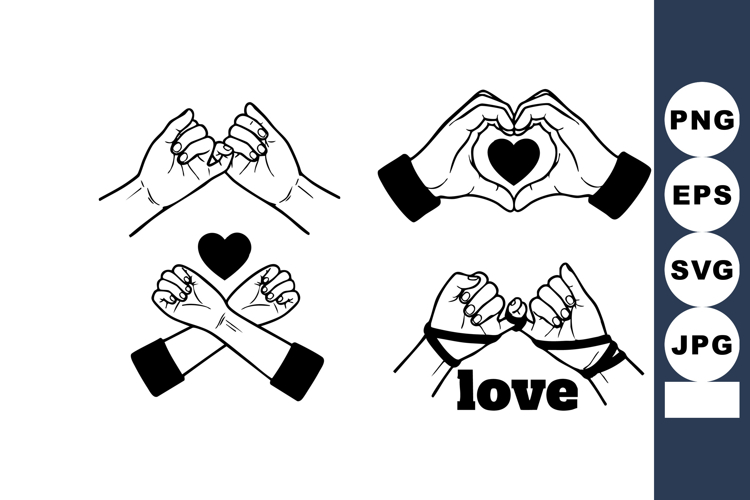 Hands Clipart Image 21