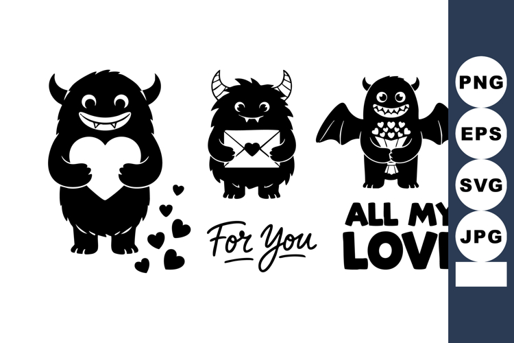 Monster Clipart Image 8