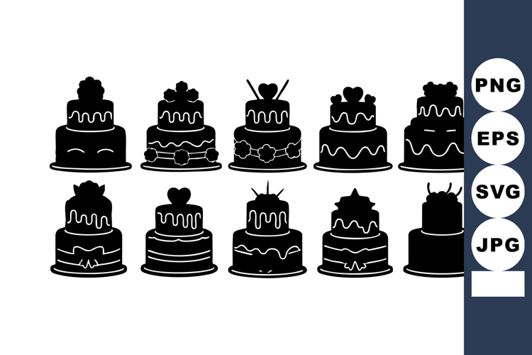 Cake Clipart Image 6