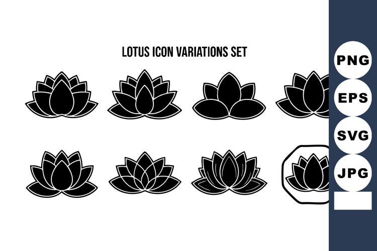 Lotus Flower Illustration Image 4