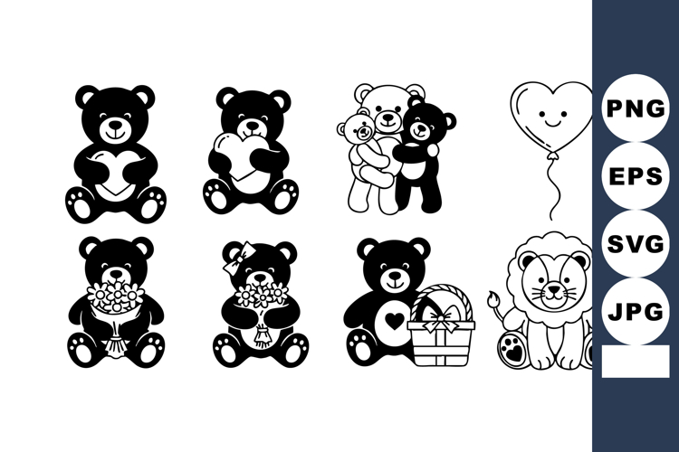 Teddy Bear Cartoon  Image 5