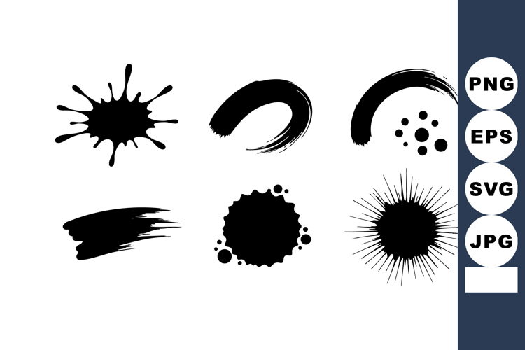 Paint Stroke Vector Image 24