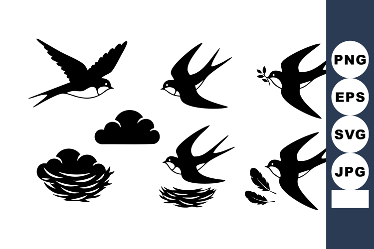 Feather Silhouette Image 12