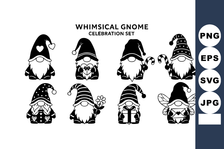 Whimsical Clipart Image 21