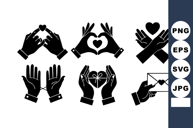 Hands Clipart