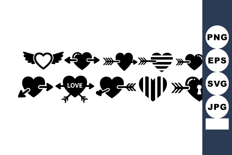 Wings Silhouette Image 14