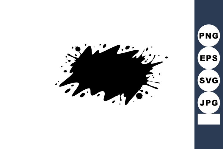 Splatter Vector Image 17
