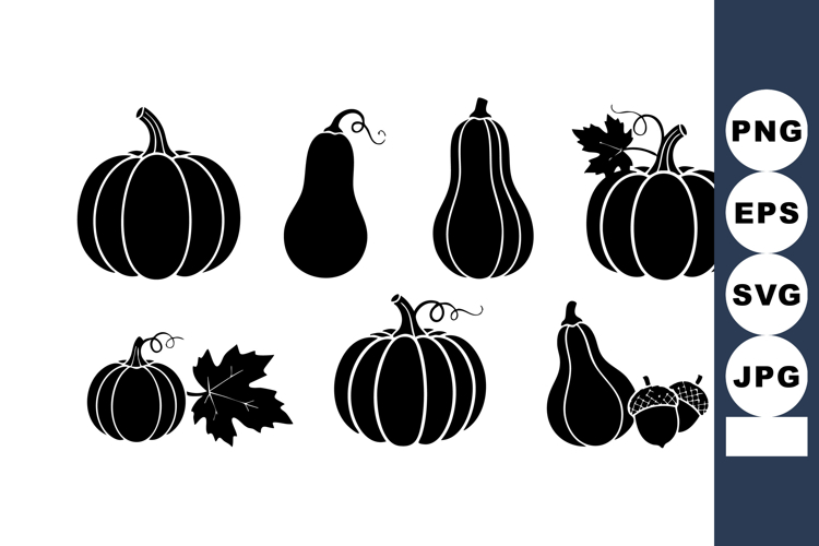 Pumpkin Vector Image 23