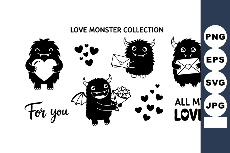 Monster Clipart Image 9