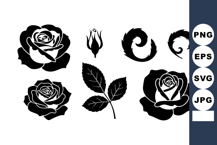 Rose Clipart Image 24