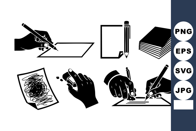 Writing Clipart Image 9