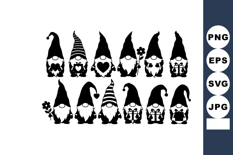 Flower Silhouette Image 15