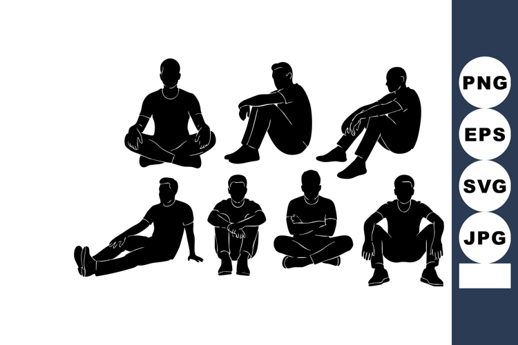 Men Clipart Image 8