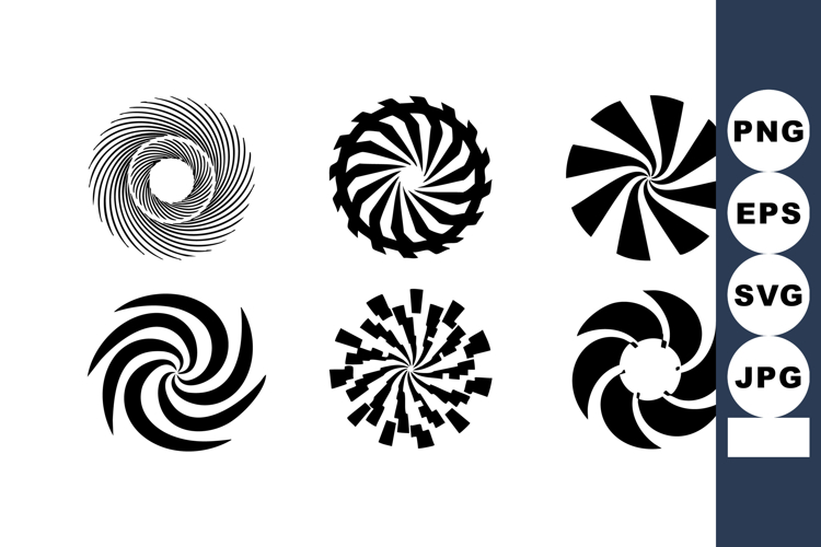 Swirl Vector Image 16