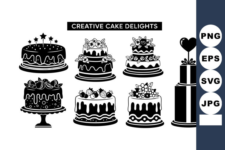 Cake Clipart Image 9