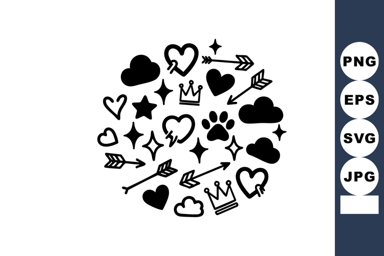 Circle Arrow Symbol Image 19