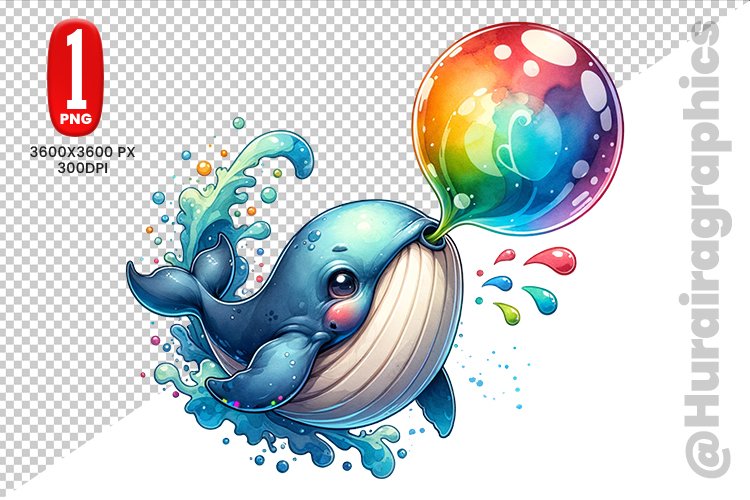 Whale Clipart Image 6