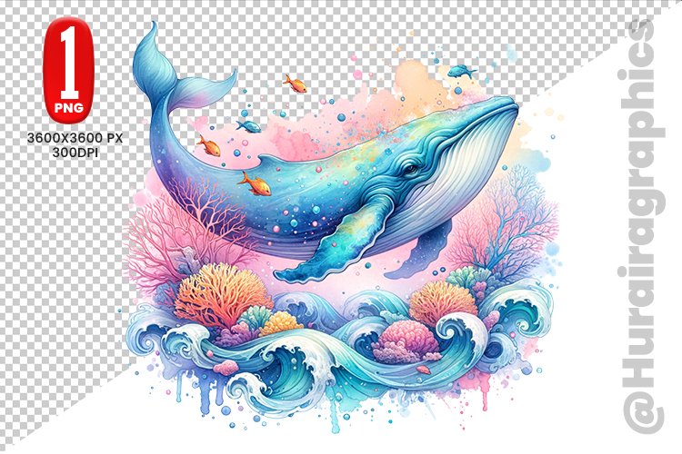 Whale Clipart Image 23