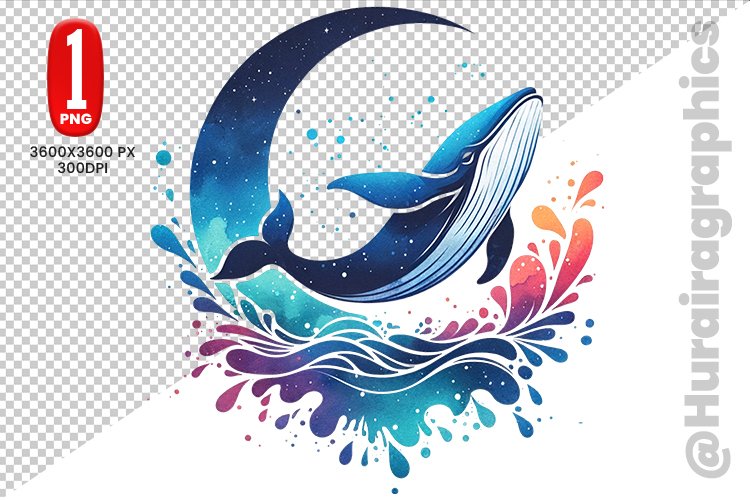 Whale Clipart Image 21
