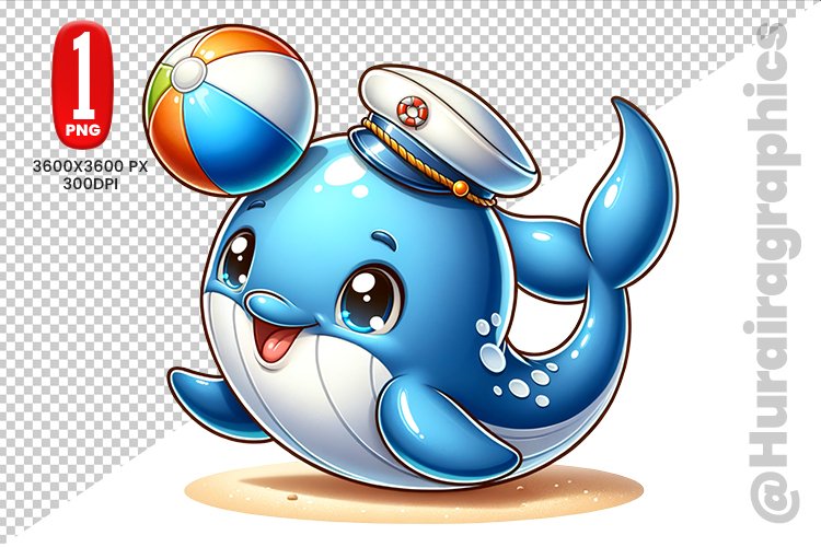 Whale Clipart Image 22