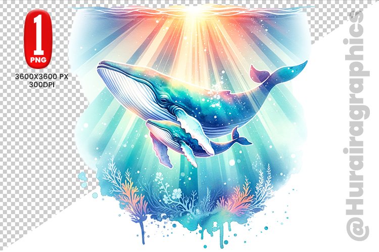 Whale Clipart Image 6