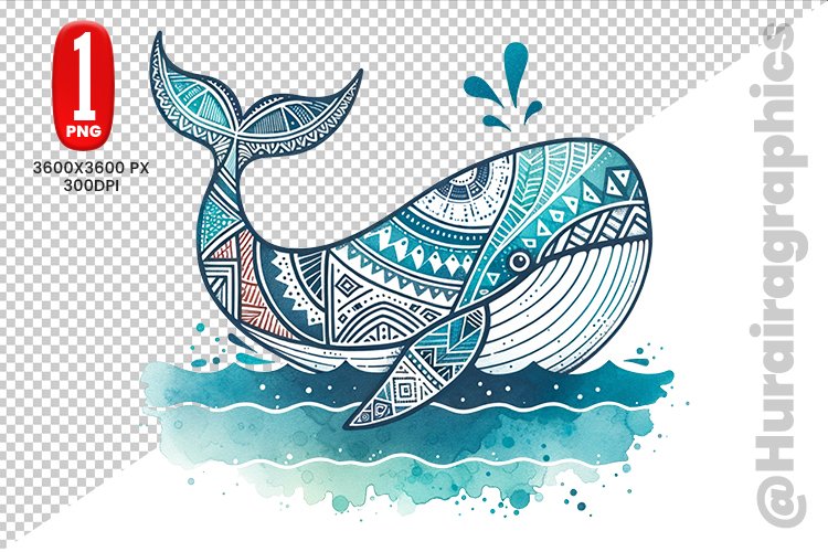 Whale Clipart Image 4