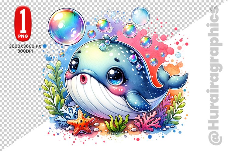 Whale Clipart