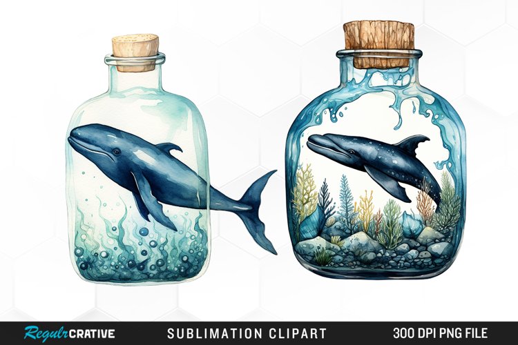 Whale Clipart Image 8