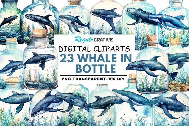 Whale Clipart Image 18