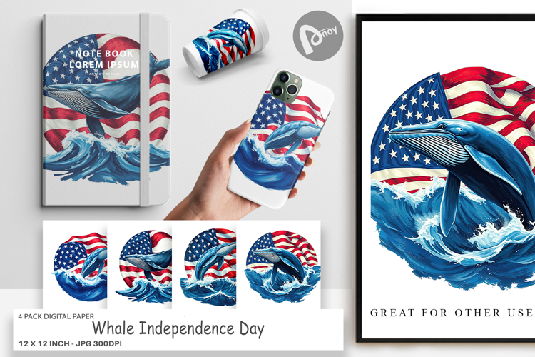 Whale Clipart Image 24